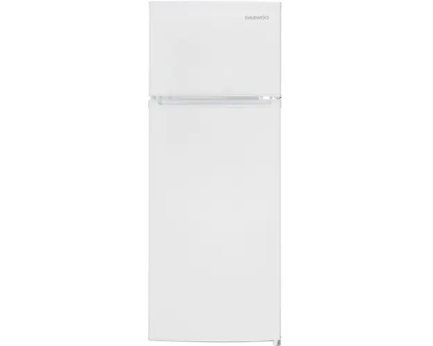 Frigider cu doua usi Daewoo DTS-207MEW, 204 l, Compartiment legume si fructe, Clasa E, Alb