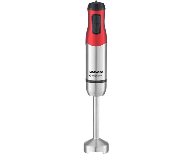 Mixer vertical DHB55X, 900 W, 6 viteze, functie Puls, 15000 rpm, picior inox, visiniu