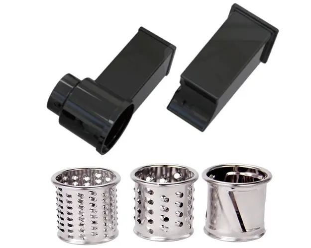 Razatoare pentru mixer Daewoo, DHM-SL200, Negru/Inox