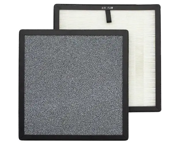 Set filtre pentru purificator aer DAP400, 1 x filtru HEPA, 1 x filtru Carbon
