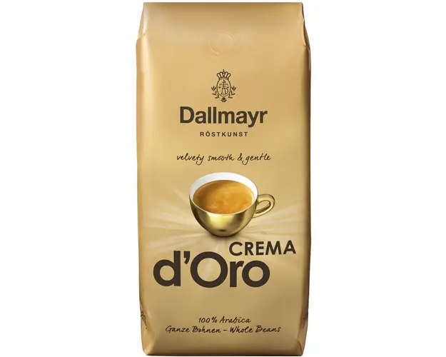 Cafea Boabe Dallmayr Crema D&#039;oro, 500 gr.