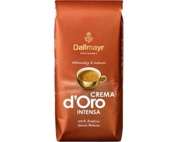Cafea boabe Dallmayr Crema D&#039;Oro Intenso, 1 Kg