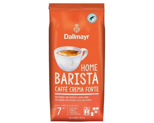 Cafea boabe Dallmayr Home Barista Forte, 1 Kg