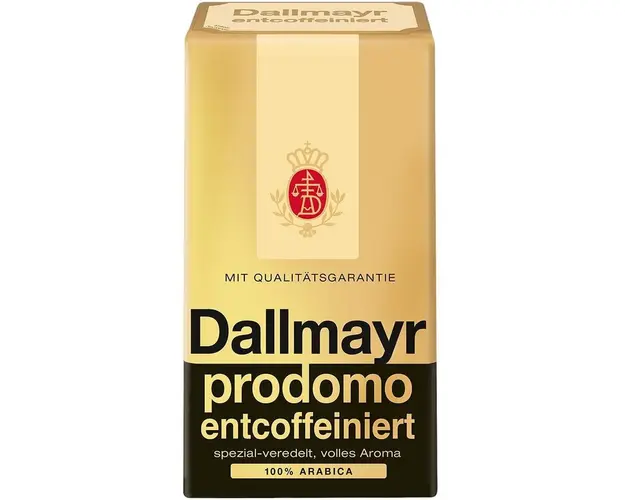 Cafea macinata Dallmayr decaf, 500 gr