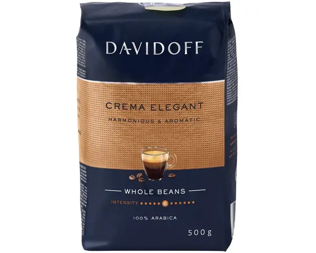Cafea boabe Davidoff Café Crema Elegant, 500 gr.