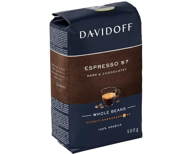 Cafea Boabe Davidoff Café Espresso 57, 500 g
