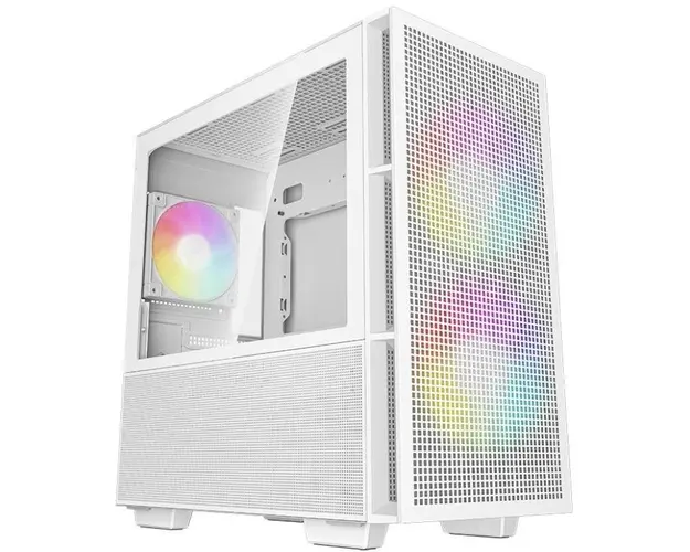 Carcasa Deepcool CH360 ARGB WHITE
