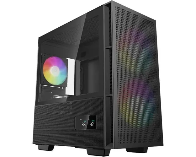 Carcasa Deepcool CH360 DIGITAL ARGB