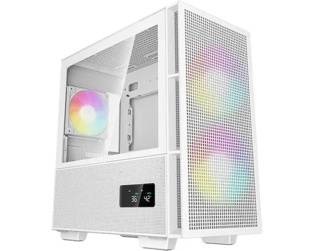 Carcasa Deepcool CH360 DIGITAL ARGB WHIT