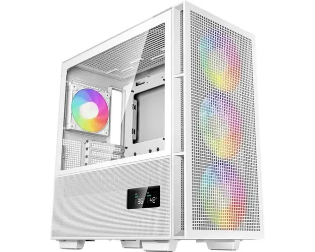Carcasa Deepcool CH560 DIGITAL ARGB WHIT