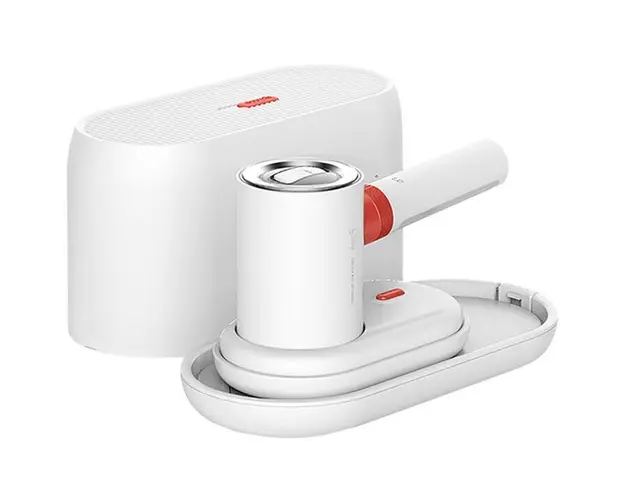 Fier de calcat multifunctional cu aburi Deerma HS200 1100W 2 trepte viteza talpa ceramica