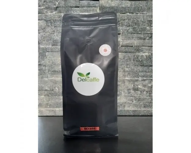Cafea boabe DelCaffe Crema , 1000gr, 50% ARABICA, 50% ROBUSTA