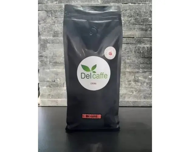 Cafea boabe DelCaffe Crema , 500gr, 50% ARABICA, 50% ROBUSTA