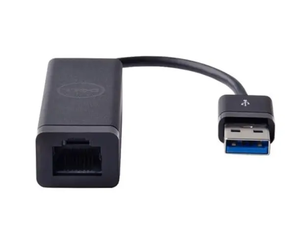 Adaptor DELL 1x USB 3.0 Male - 1x RJ-45 Female