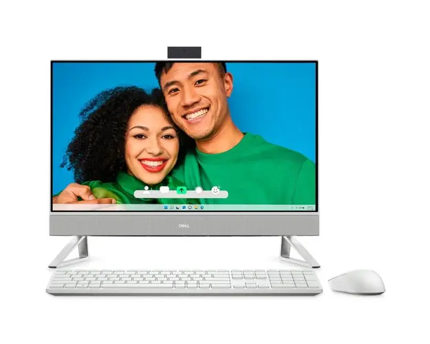 All-In-One PC DELL Inspiron 7730, 27 inch FHD, Procesor Intel® Core™ 7 150U 5.4GHz Raptor Lake, 16GB RAM, 1TB SSD, Intel Graphics, Camera Web IR, Windows 11 Pro