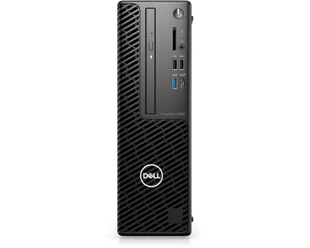 Desktop PC DELL Precision 3460 SFF, Procesor Intel® Core™ i7-13700 2.1GHz Raptor Lake, 16GB RAM, 512GB SSD, UHD 770, Windows 11 Pro