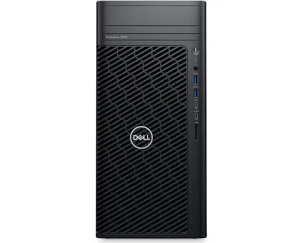 Desktop PC DELL Precision 3680, Procesor Intel® Core™ i9-14900K 3.2GHz Raptor Lake Refresh, 64GB RAM, 2TB SSD + 4TB HDD, RTX 4000 Ada 20GB, Windows 11 Pro