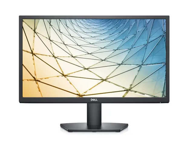 Monitor LED DELL SE2222H 21.5 inch 8 ms Negru 60 Hz