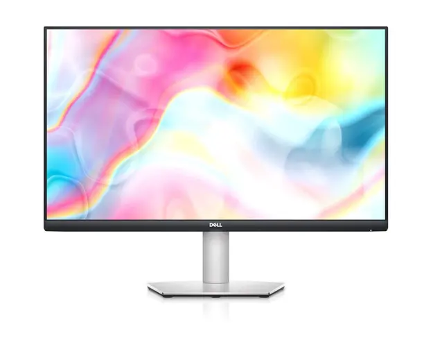 Monitor LED DELL S2722QC 27 inch 4 ms Argintiu USB-C FreeSync 60 Hz