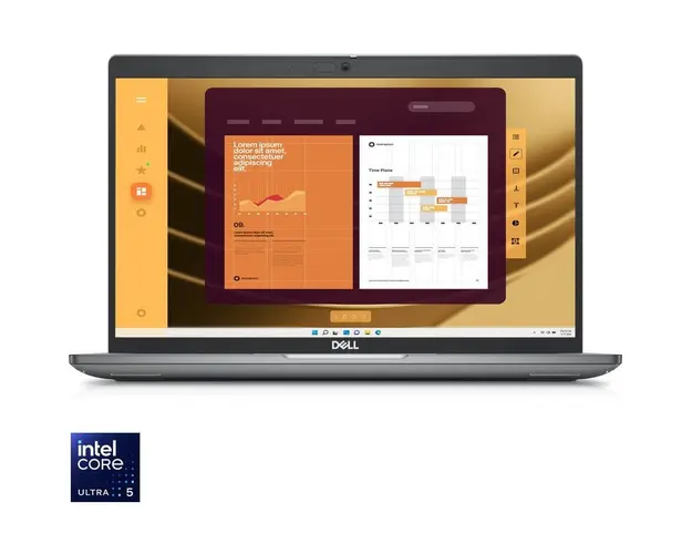 Laptop DELL 14&#039;&#039; Latitude 5450, FHD, Procesor Intel® Core™ Ultra 5 135U (12M Cache, up to 4.40 GHz), 16GB DDR5, 1TB SSD, Intel Graphics, Linux, 3Yr ProSupport