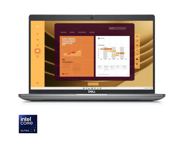 Laptop DELL 14&#039;&#039; Latitude 5450, FHD, Procesor Intel® Core™ Ultra 7 165U (12M Cache, up to 4.90 GHz), 16GB DDR5, 1TB SSD, Intel Graphics, Linux, 3Yr ProSupport