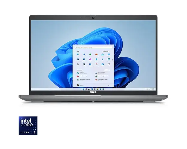 Laptop DELL 15.6&#039;&#039; Latitude 5550, FHD, Procesor Intel® Core™ Ultra 7 165H (24M Cache, up to 5.00 GHz), 32GB DDR5, 1TB SSD, GeForce RTX 2050 4GB, Win 11 Pro, 3Yr ProSupport
