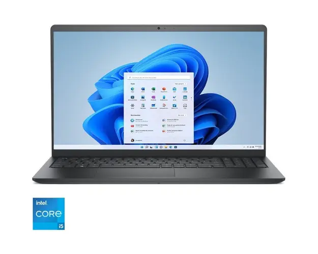 Laptop DELL 15.6&#039;&#039; Vostro 3530, FHD 120Hz, Procesor Intel® Core™ i5-1334U (12M Cache, up to 4.60 GHz), 16GB DDR4, 512GB SSD, Intel Iris Xe, Win 11 Pro, Carbon Black, 3Yr ProSupport