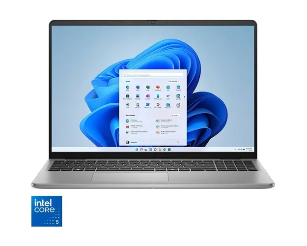 Laptop DELL 16&#039;&#039; Vostro 5640, FHD+, Procesor Intel® Core™ 5 120U (12M Cache, up to 5.00 GHz), 16GB DDR5, 512GB SSD, Intel Graphics, Win 11 Pro, Titan Grey, 3Yr ProSupport