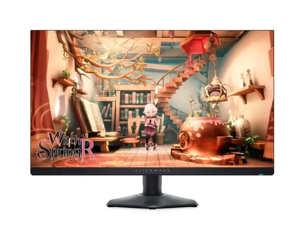 Monitor LED Alienware Gaming AW2724DM 27 inch QHD IPS 1 ms 180 Hz HDR G-Sync Compatible &amp; FreeSync Premium Pro