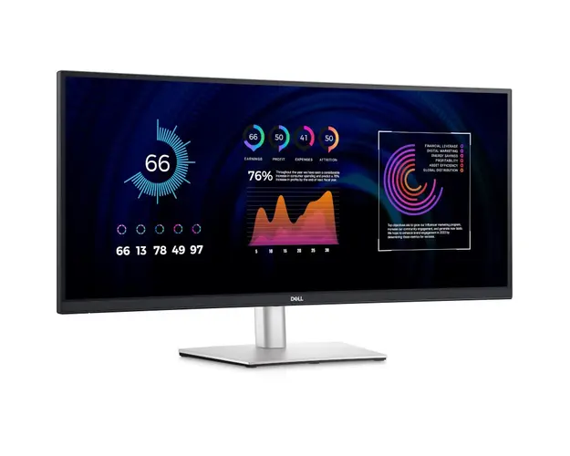 Monitor LED DELL Curbat 34 inch IPS 5 ms 60 Hz