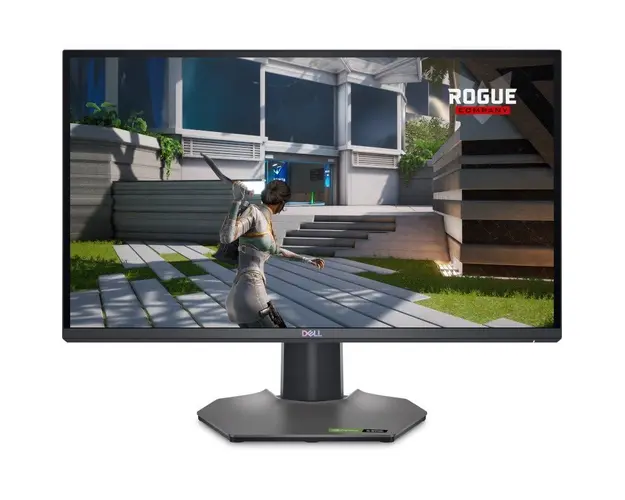 Monitor LED DELL Gaming G2524H 24.5 inch FHD IPS 0.5 ms 280 Hz G-Sync Compatible &amp; FreeSync Premium
