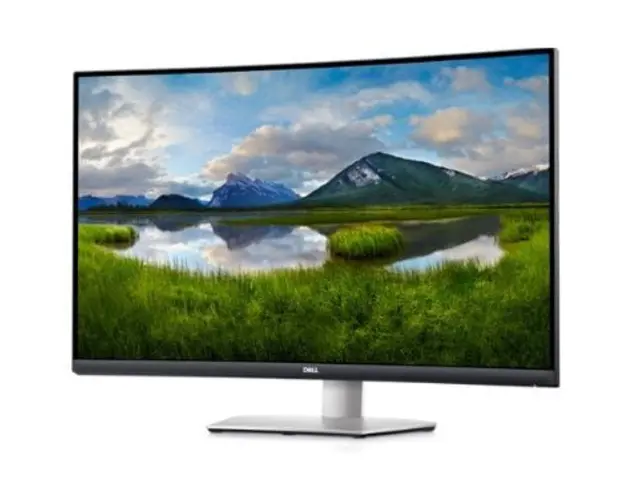 Monitor LED DELL S3221QSA Curbat 31.5 inch UHD VA 4 ms 60 Hz HDR FreeSync