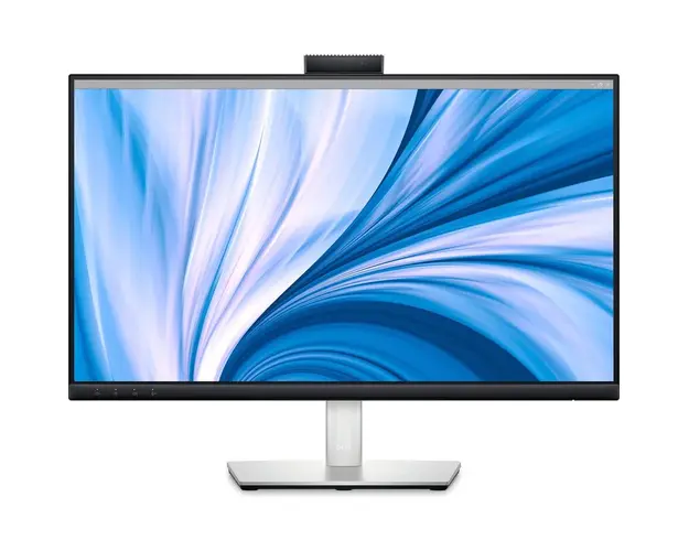 Monitor LED IPS Dell 23.8, Full HD, DisplayPort, Webcam, C2423H
