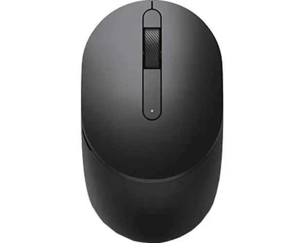 Mouse wireless Dell MS3320W, 3 butoane, 4 DPI levels - 1000, 1600(default), 2400 si 4000, Swift Pair, negru
