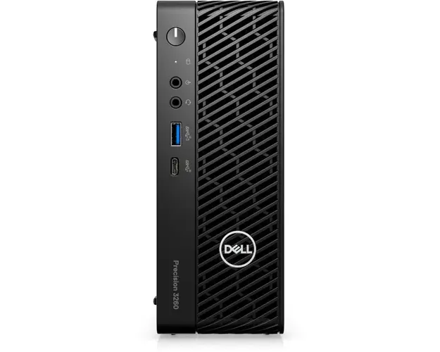 Desktop PC DELL Precision 3260 CFF, Procesor Intel® Core™ i7-13700 2.1GHz Raptor Lake, 16GB RAM, 512GB SSD, T400 4GB, Windows 11 Pro