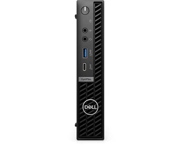 Sistem Desktop Dell OptiPlex Micro Plus 7010 MFF cu procesor Intel® Core™ i7-13700T pana la 4.80 GHz, 16GB, 512GB SSD, Intel® UHD Graphics 770, Windows 11 Pro, Black