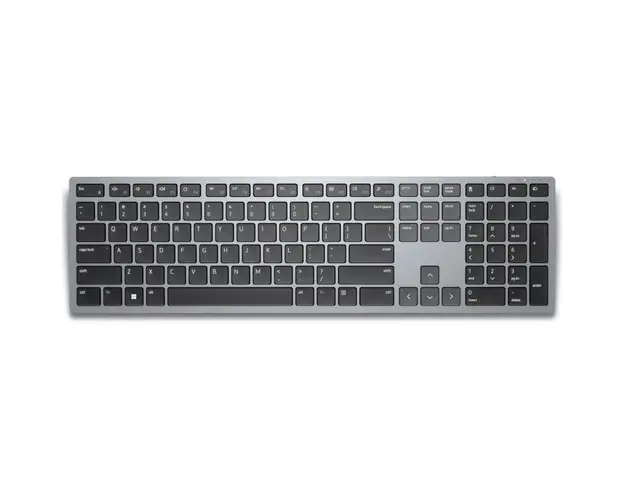 Tastatura DELL KB700 Wireless &amp; Bluetooth Titan Grey US International