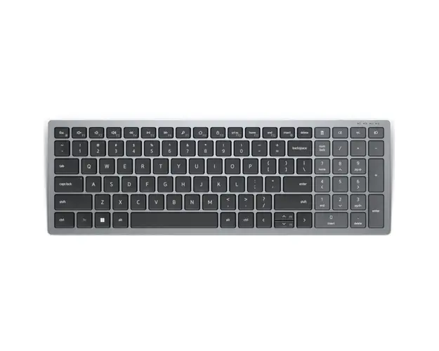 Tastatura DELL KB740 Wireless & Bluetooth Titan Grey US International