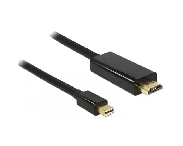 Cablu mini Displayport 1.1 male > HDMI-A male 3m, black