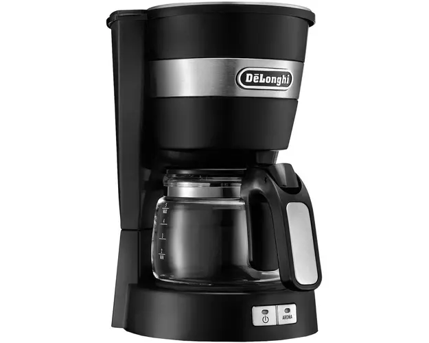 Cafetiera De&#039;Longhi ICM 14.011.BK, 600W, 0.65 l, 5 cesti, Negru