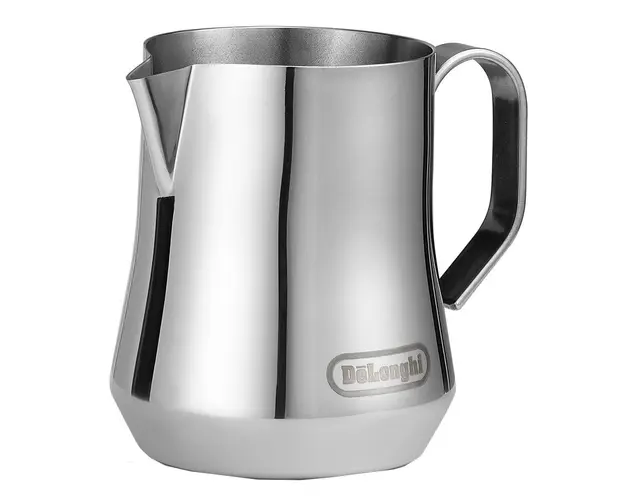 Cana pentru spumarea laptelui De’Longhi, Otel inoxidabil, 350 ml
