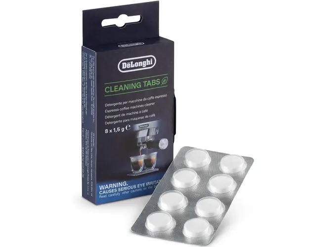 Tablete De’Longhi DLSC552 pentru curatarea espressoarelor La Specialista Prestigio si Maestro