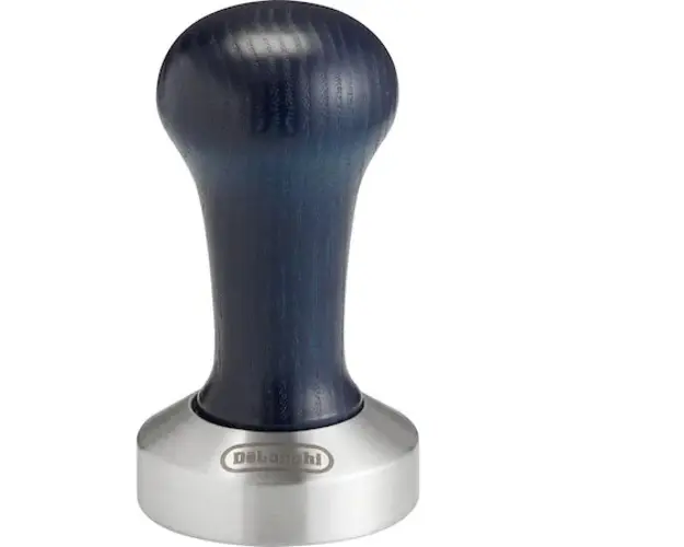 Tamper profesional De&#039;Longhi, Otel inoxidabil, 51mm