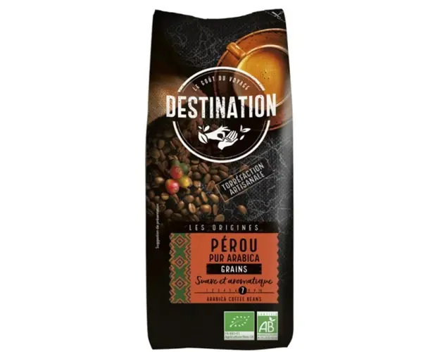Cafea boabe Eco Destination, Origini Peru, 1 kg