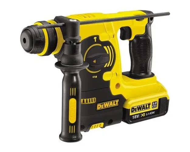 Ciocan rotopercutor ultra-profesional DCH253M2, 3 moduri de lucru si acumulatori, Li-Ion de 18V