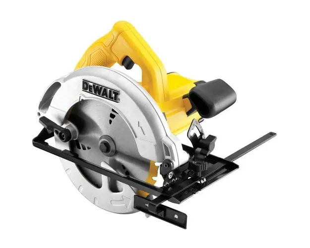 Fierastrau circular DWE550, 1200 W, 5500 RPM, Disc 165 mm