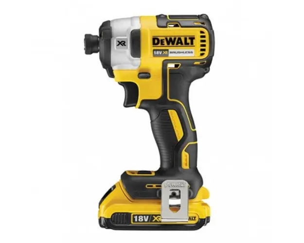 Masina de insurubat DCF887P2 cu impact cu 3 viteze si acumulatori Li-Ion XR de 18V, 5.0Ah
