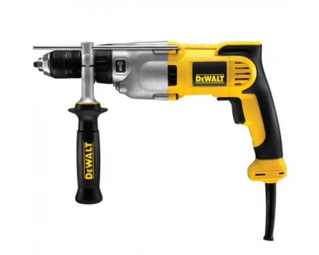 Masina de gaurit cu percutie DWD524KS, maner tip pistol si doua viteze, de 1100W