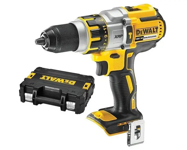 Masina de gaurit si insurubat cu percutie DCD996NT, 18V - XR Li-Ion
