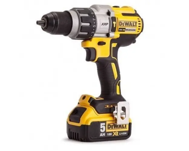 Masina de gaurit si insurubat cu percutie DCD996P2, 18V XR Li-Ion 5.0Ah